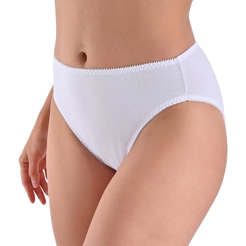 Bikini Algodón Corte Francés Sin Refuerzo Maria Intima