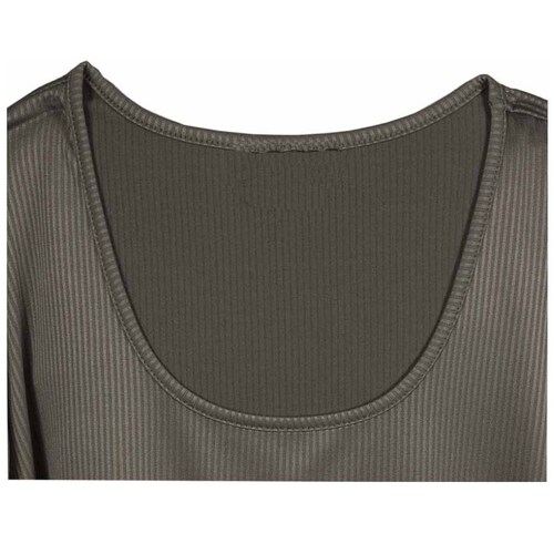 Blusa Manga Larga  con Cuello en U Doma Fashion para Mujer
