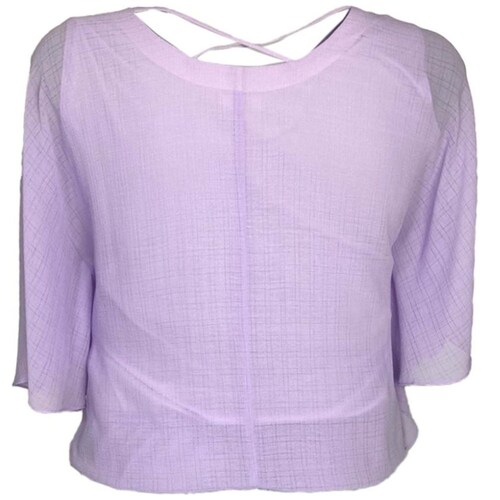 Blusa Lisa con Collar Pavla Mint para Mujer