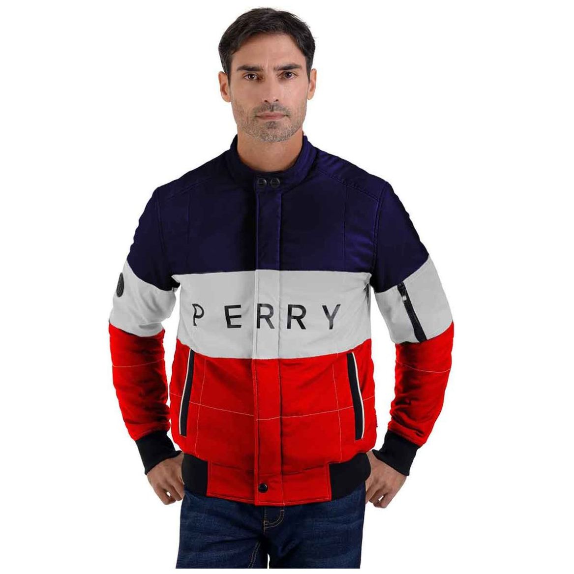 Perry ellis best sale chamarras hombre