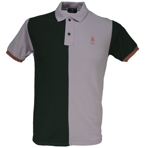 Playera Polo Club Manga Corta Tipo Polo para Hombre