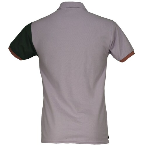 Playera Polo Club Manga Corta Tipo Polo para Hombre