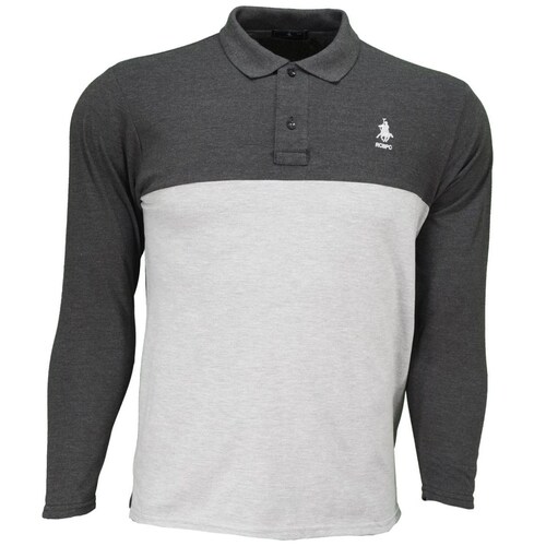 Playera Polo Club Manga Corta Tipo Polo para Hombre