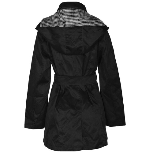 Gabardina Larga, con Cinturón y Capucha para Mujer Philosophy