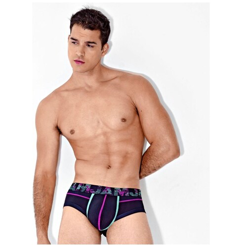 Mini Trunk Jam Army 3 Pack para Hombre