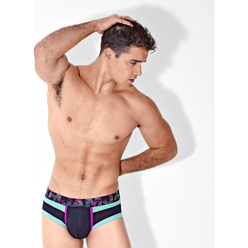 Mini Trunk Jam Army 3 Pack para Hombre