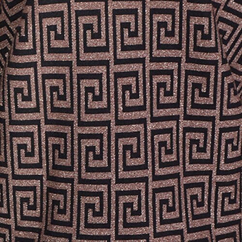 Suéter con Estampado de Grecas para Mujer Philosophy