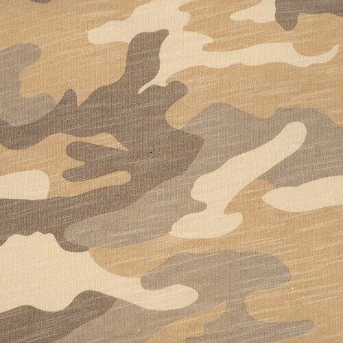 Playera Manga Corta Camuflaje Jeanious para Hombre