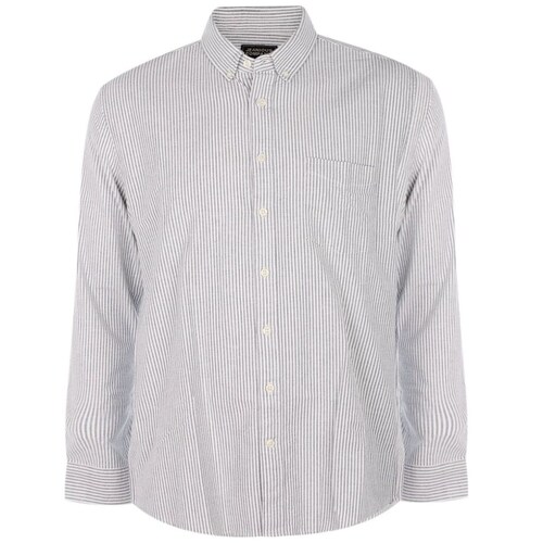 Camisa Manga Larga Oxford Jeanious para Hombre Tallas Plus