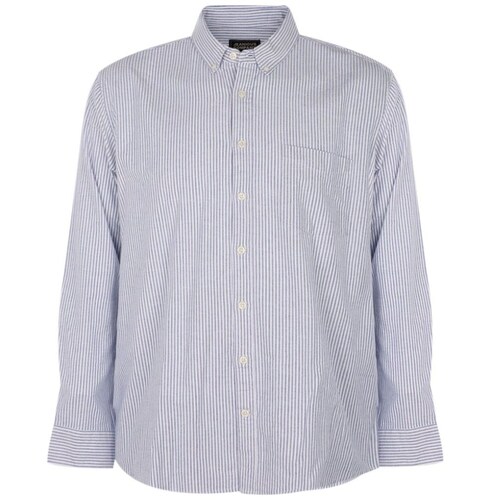 Camisa Manga Larga Oxford Jeanious para Hombre Tallas Plus