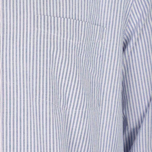 Camisa Manga Larga Oxford Jeanious para Hombre Tallas Plus