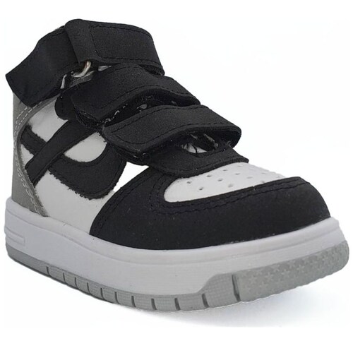  Tenis Bota Panam con Velcro 12-16 Blanco