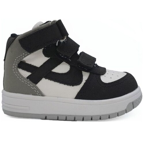  Tenis Bota Panam con Velcro 12-16 Blanco