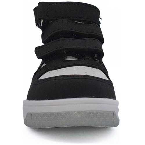  Tenis Bota Panam con Velcro 12-16 Blanco
