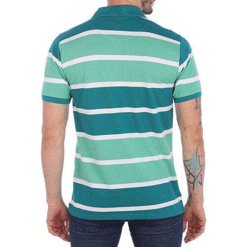 Playera Izod Tipo Polo Casual Manga Corta para Hombre