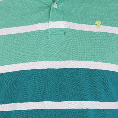 Playera Izod Tipo Polo Casual Manga Corta para Hombre