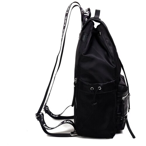 Bolsa Backpack Negra Lee