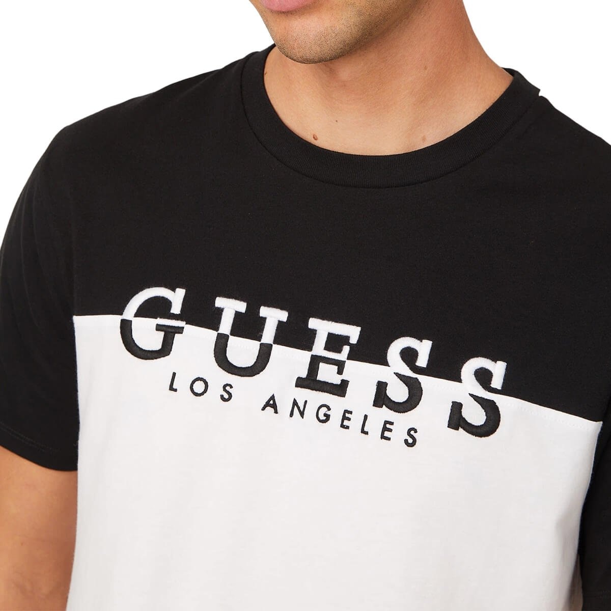 Camisa guess hombre discount negra