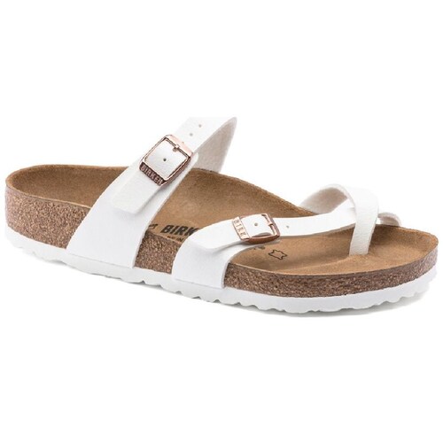 Sandalia Multitira Blanca Birkenstock