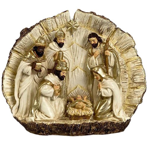 Nacimiento Decorativo 21X7.5X17.5Cm Santini