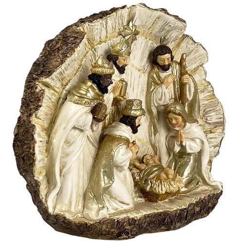 Nacimiento Decorativo 21X7.5X17.5Cm Santini