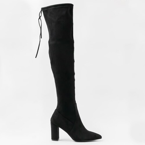 Bota Larga de Tacón para Mujer  Emporio Vu