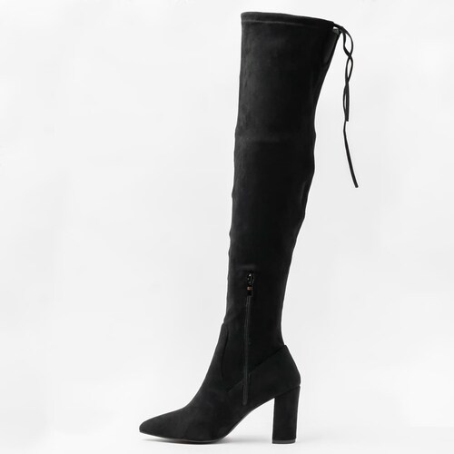 Bota Larga de Tacón para Mujer  Emporio Vu