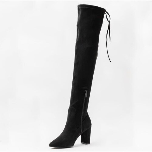 Bota Larga de Tacón para Mujer  Emporio Vu