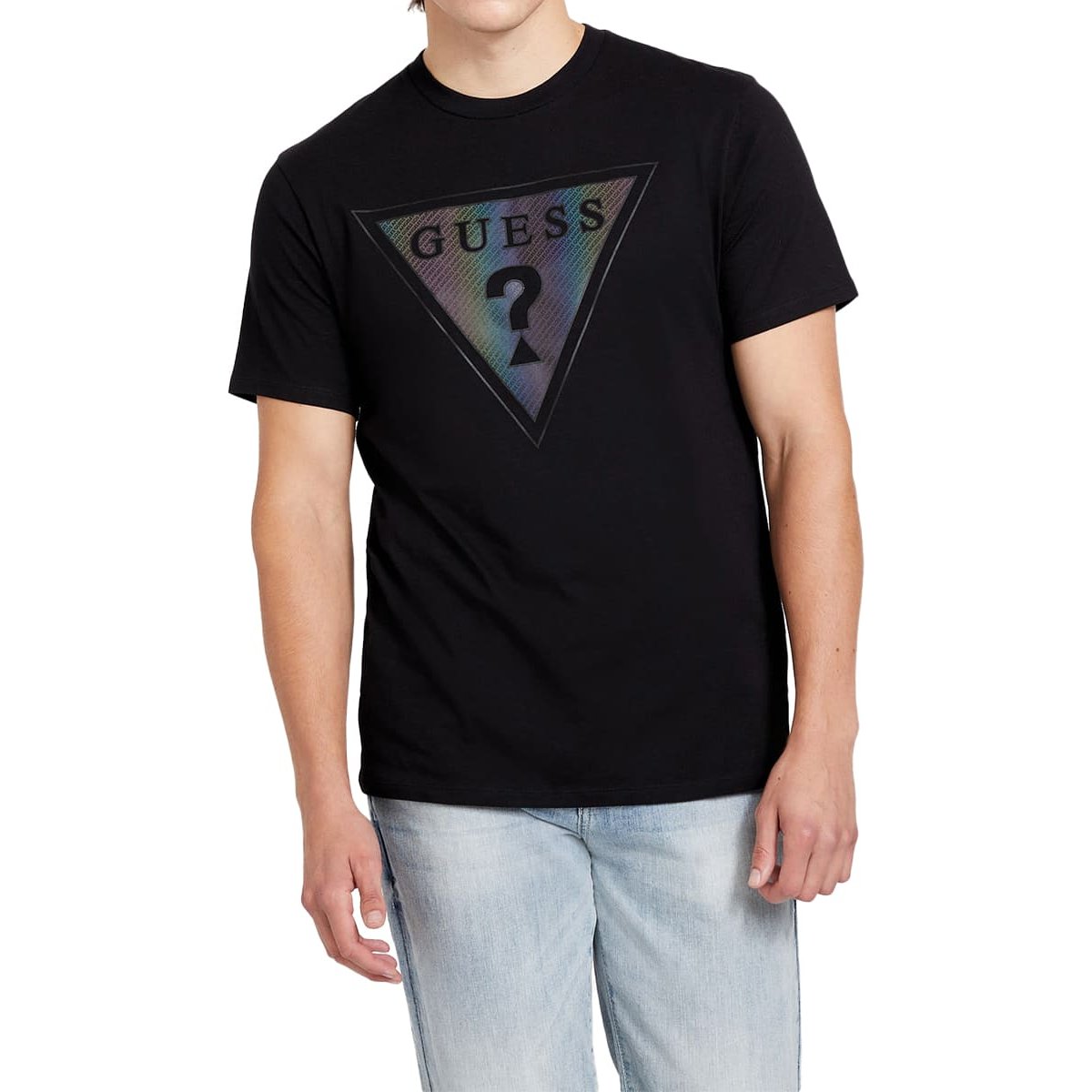 Playera Guess Manga Corta para Hombre