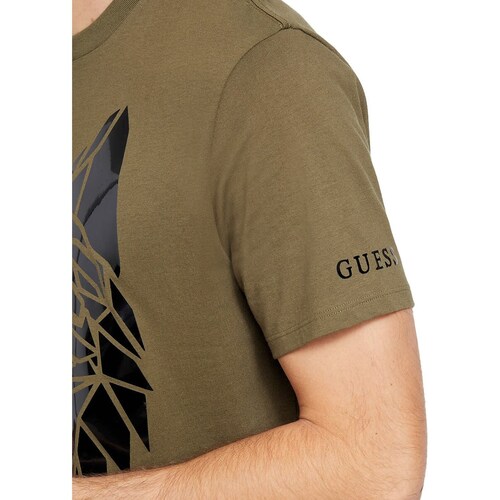 Las Mejores Ofertas En Tamaño Regular GUESS S Camisetas De Manga Corta Para Hombres | EBay