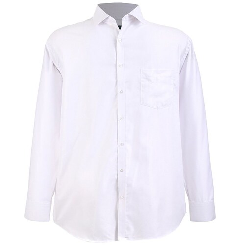 Camisa de Vestir Perry Ellis Semi Lisa para Hombre