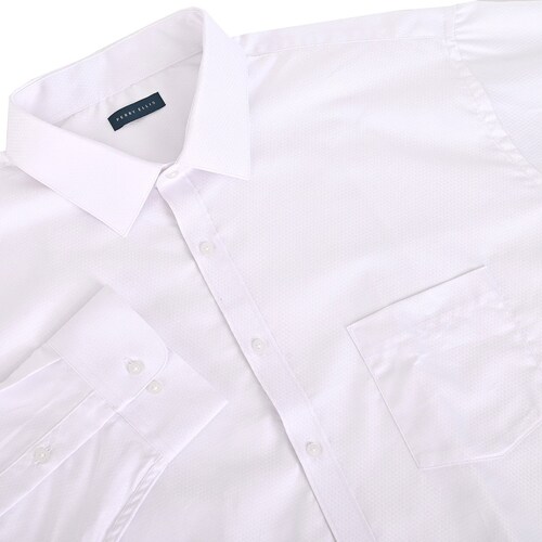 Camisa de Vestir Perry Ellis Semi Lisa para Hombre
