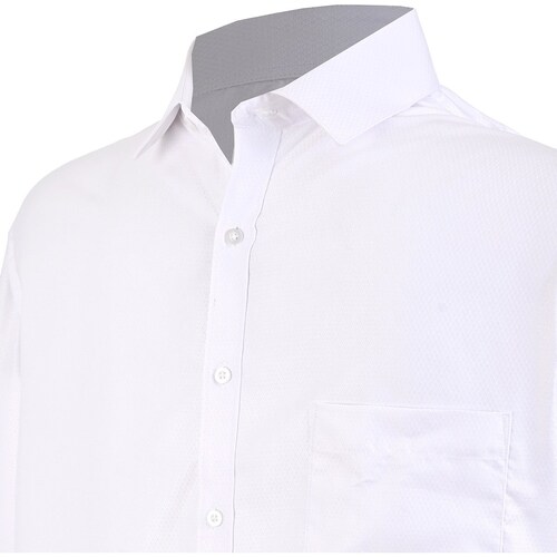 Camisa de Vestir Perry Ellis Semi Lisa para Hombre