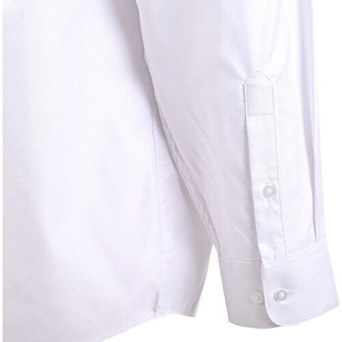 Camisa de Vestir Perry Ellis Semi Lisa para Hombre