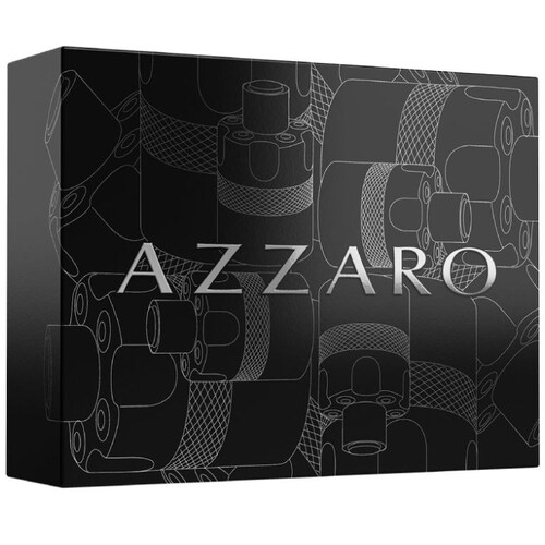 Set Fragancia para Hombre Azzaro The Most Wanted Edp 100Ml + H&b 75Ml + Edp 10Ml