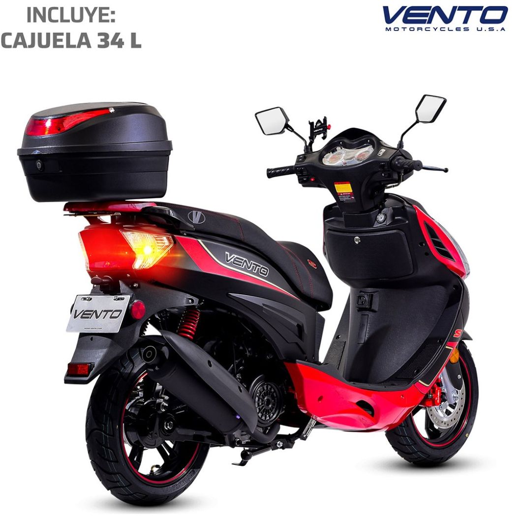 Vento phantom on sale 150cc scooter