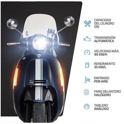 Motoneta Vento Hipster 170Cc 2024