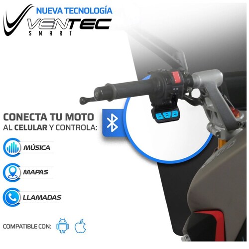 Motocicleta Vento Nitrox T3 300 2024