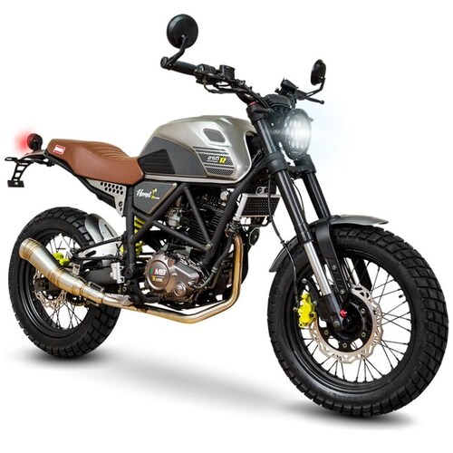 Motocicleta Hornet R Line 250Cc Plata 2024