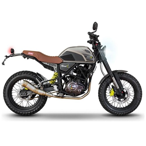 Motocicleta Hornet R Line 250Cc Plata 2024