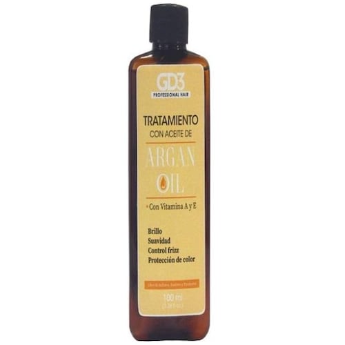 Tratamiento con Aceite de Argán Gd3 100 Ml  (3.38 Oz)