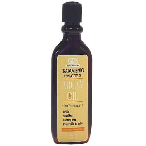 Tratamiento con Aceite de Argán Gd3 240 Ml  (8.12 Oz)