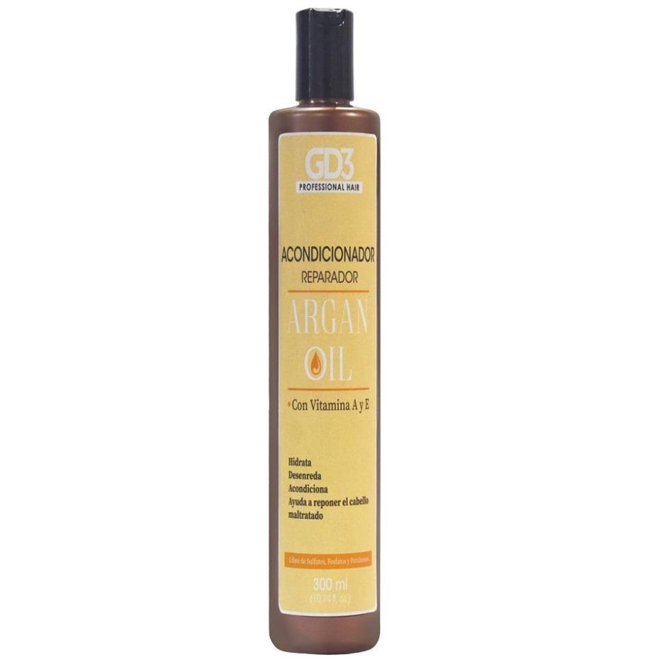 GD3 Shampoo Reparador con Aceite de Argán 300 Ml image number 0
