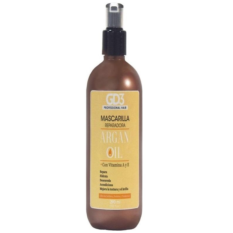 GD3 Mascarilla Reparadora con Aceite de Argán 290 Ml image number 0