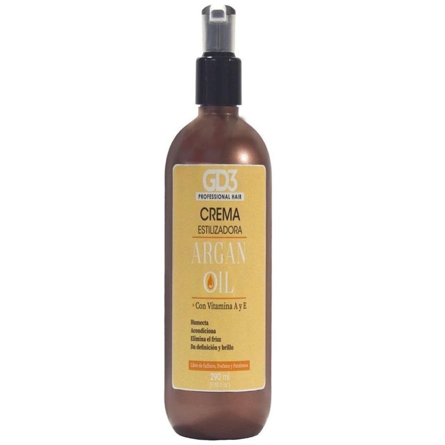 GD3 Crema Estilizadora con Aceite de Argán 290 Ml image number 0
