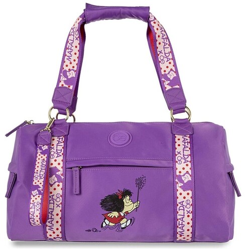 Duffle Bag Mafalda Morado Cloe