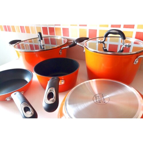 Batería Fuego Vitrex 7 Piezass Extra Grueso Magefesa