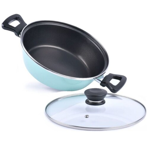 Arrocera Esmerald 24 Cm Acero Vitrificado Magefesa