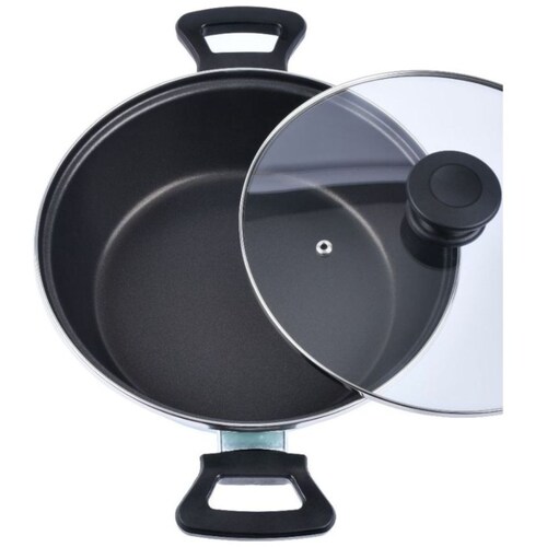 Arrocera Esmerald 24 Cm Acero Vitrificado Magefesa