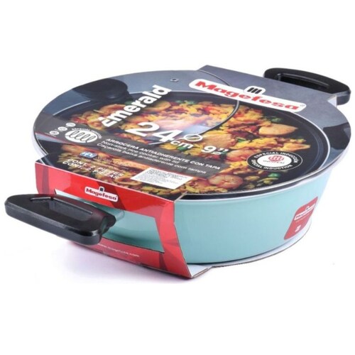 Arrocera Esmerald 24 Cm Acero Vitrificado Magefesa